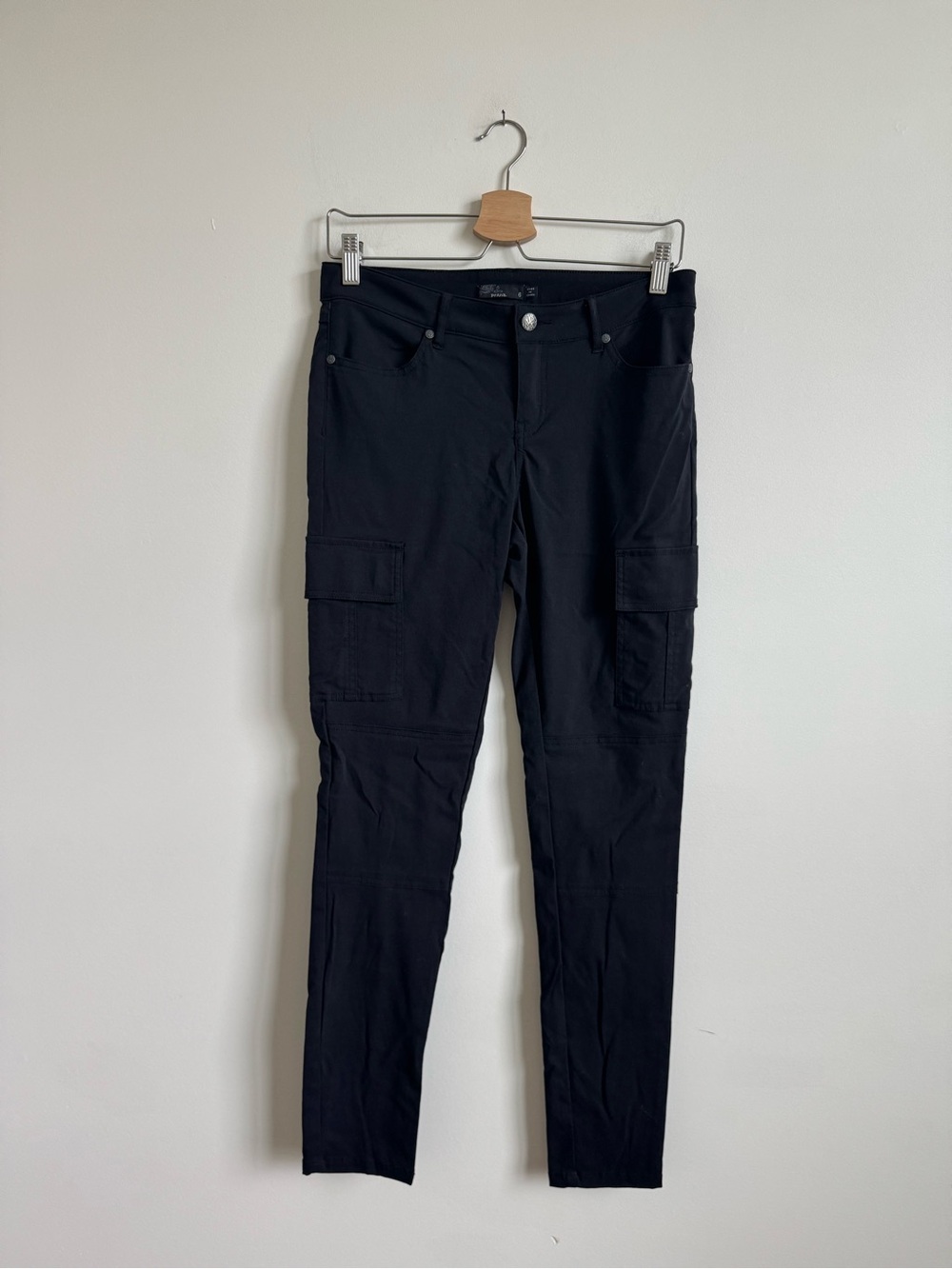 Stretch Skinny Cargo Pants